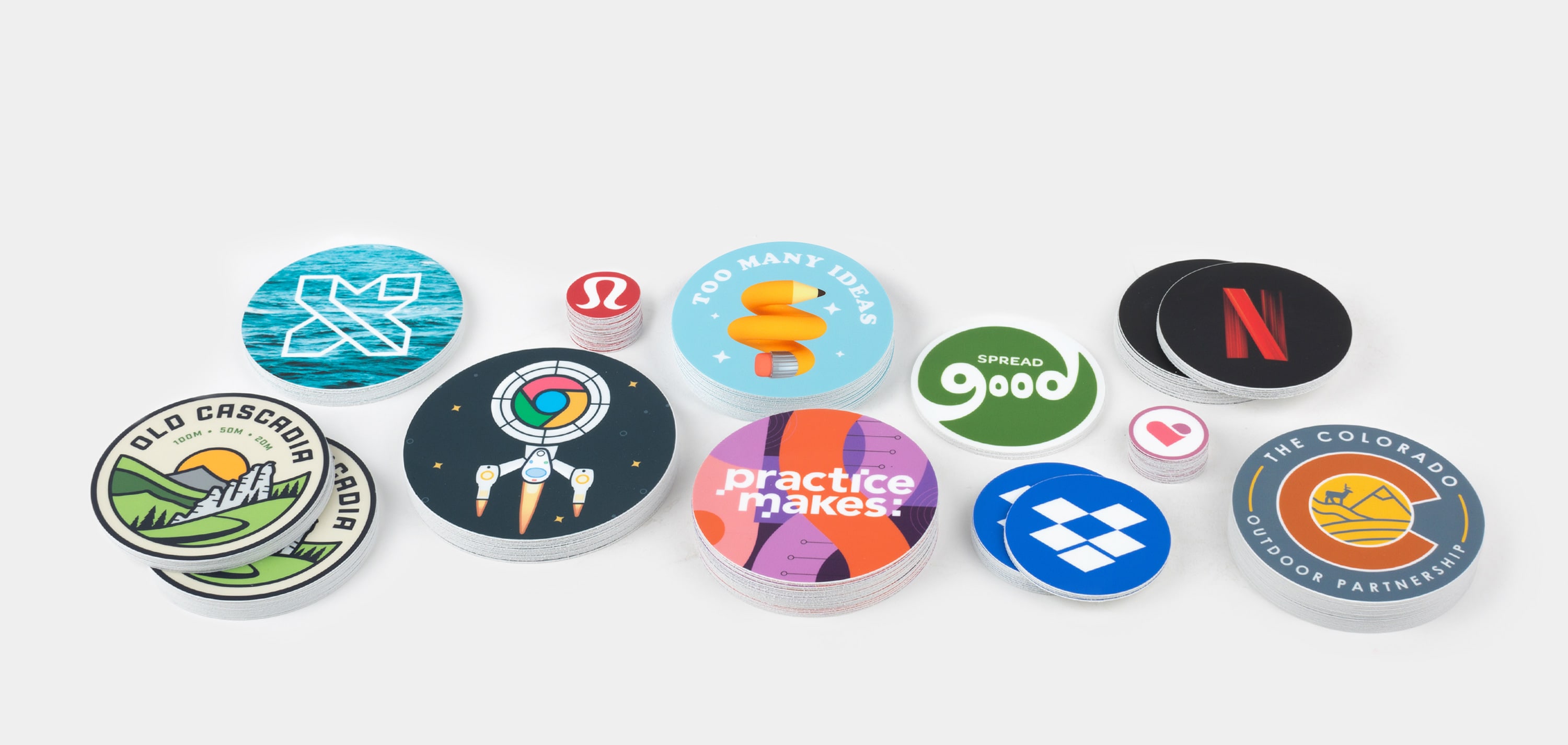 Stickers redondos