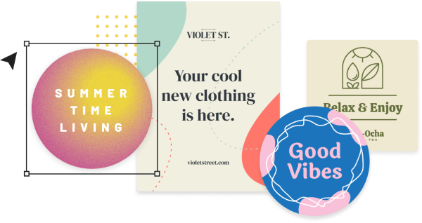 Design online with Studio Create and design online with a tool called Studio
